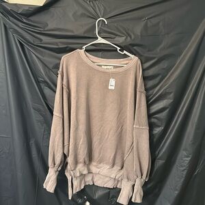 Green Crewneck from Free People